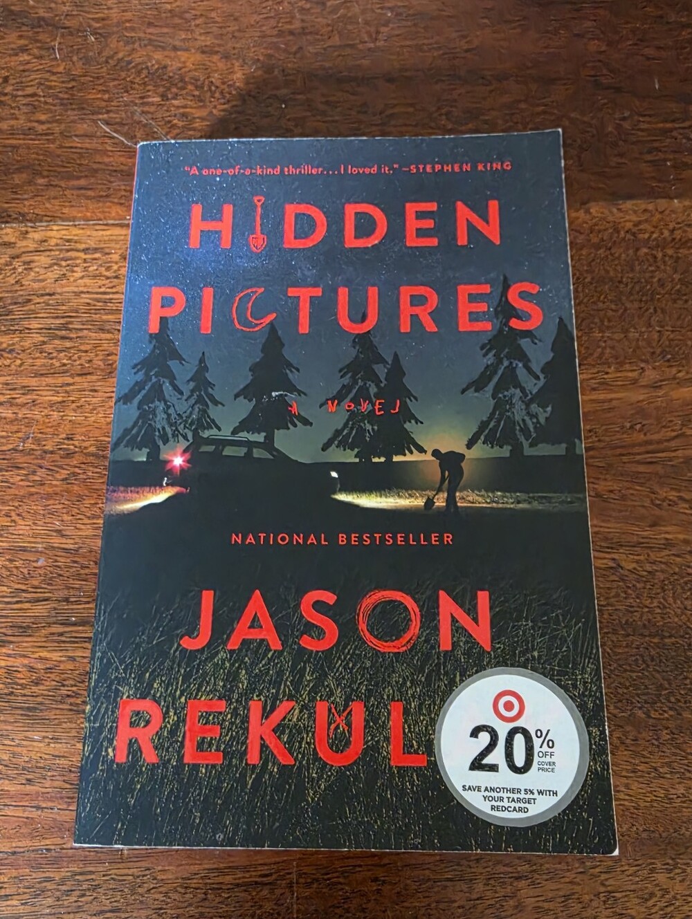 Hidden Pictures By Jason Rekulak Paperback Book